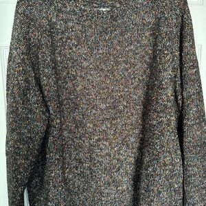 Charlies Multicolor Knit Crewneck Sweater